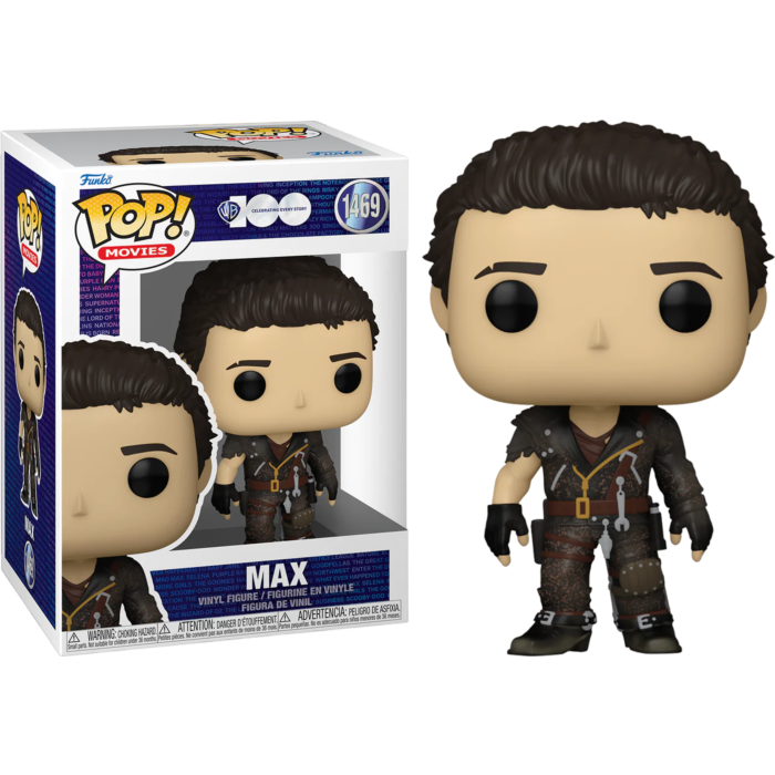 Image of Max (Mad Max The Road Warrior) [WB 100] #1469
