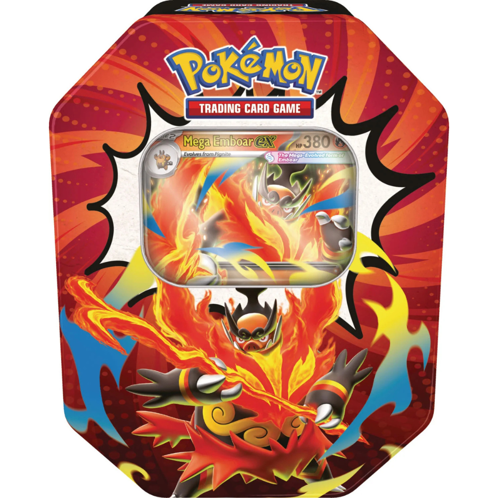Image of Ascended Heroes EX Tins (PRE-ORDER)