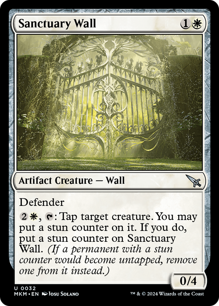 Image of Sanctuary Wall [Murders at Karlov Manor]