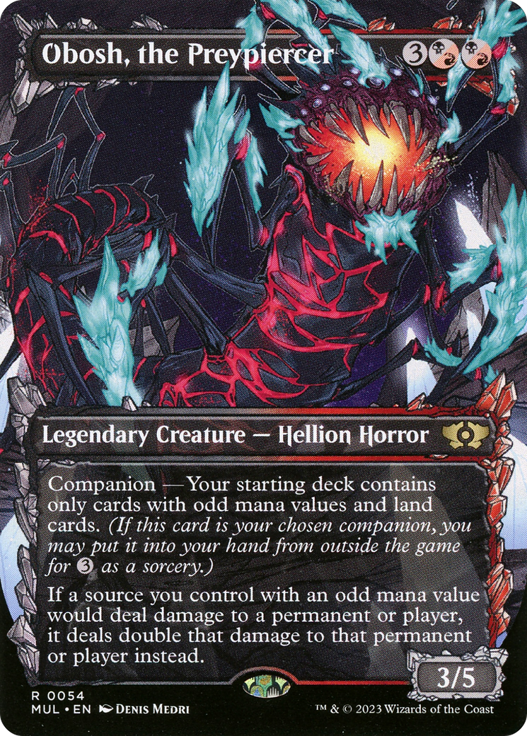 Image of Obosh, the Preypiercer [Multiverse Legends]