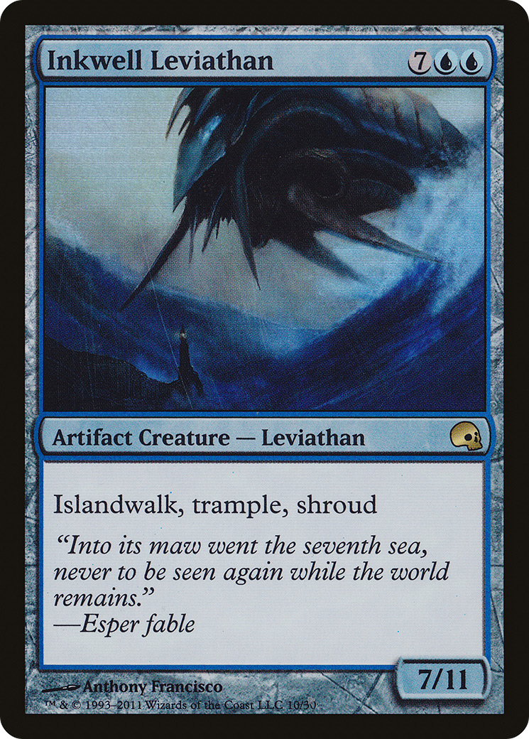 Image of Inkwell Leviathan [Premium Deck Series: Graveborn]