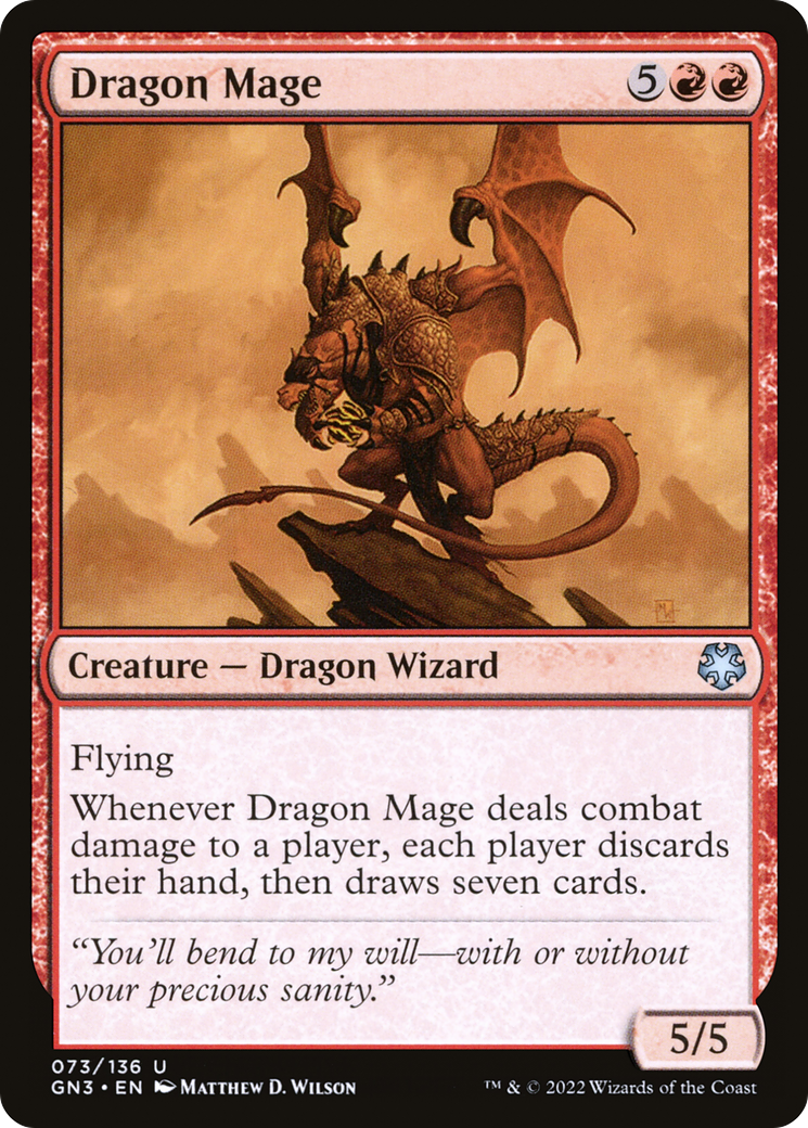Image of Dragon Mage [Game Night: Free-for-All]