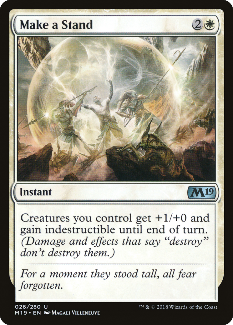 Image of Make a Stand [Core Set 2019]