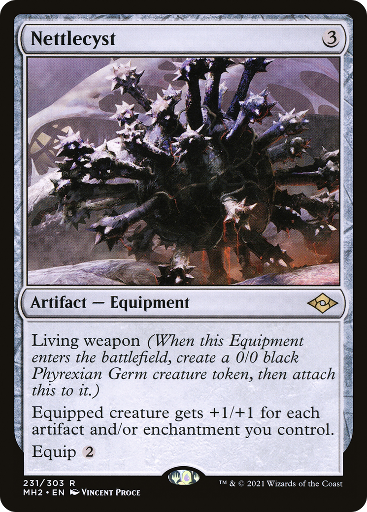 Image of Nettlecyst [Modern Horizons 2]