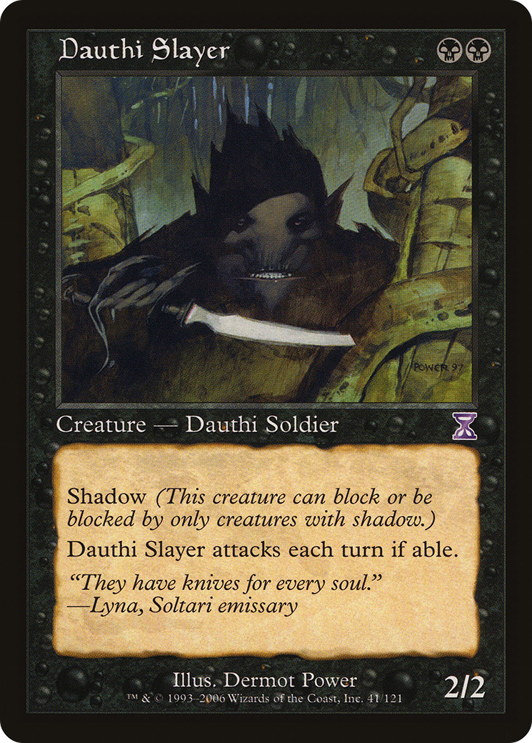 Image of Dauthi Slayer [Time Spiral Timeshifted]