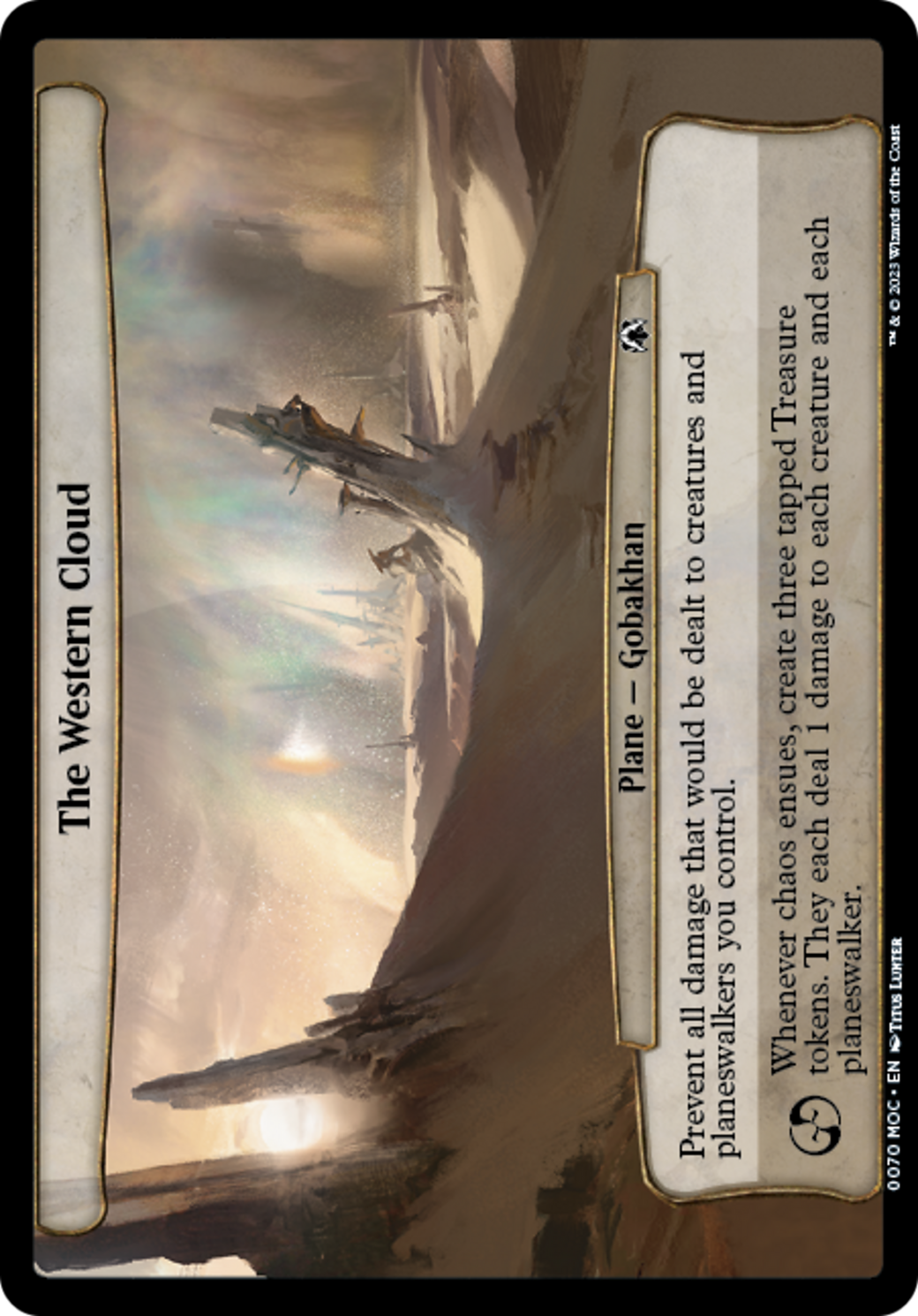 Image of The Western Cloud [March of the Machine Commander]
