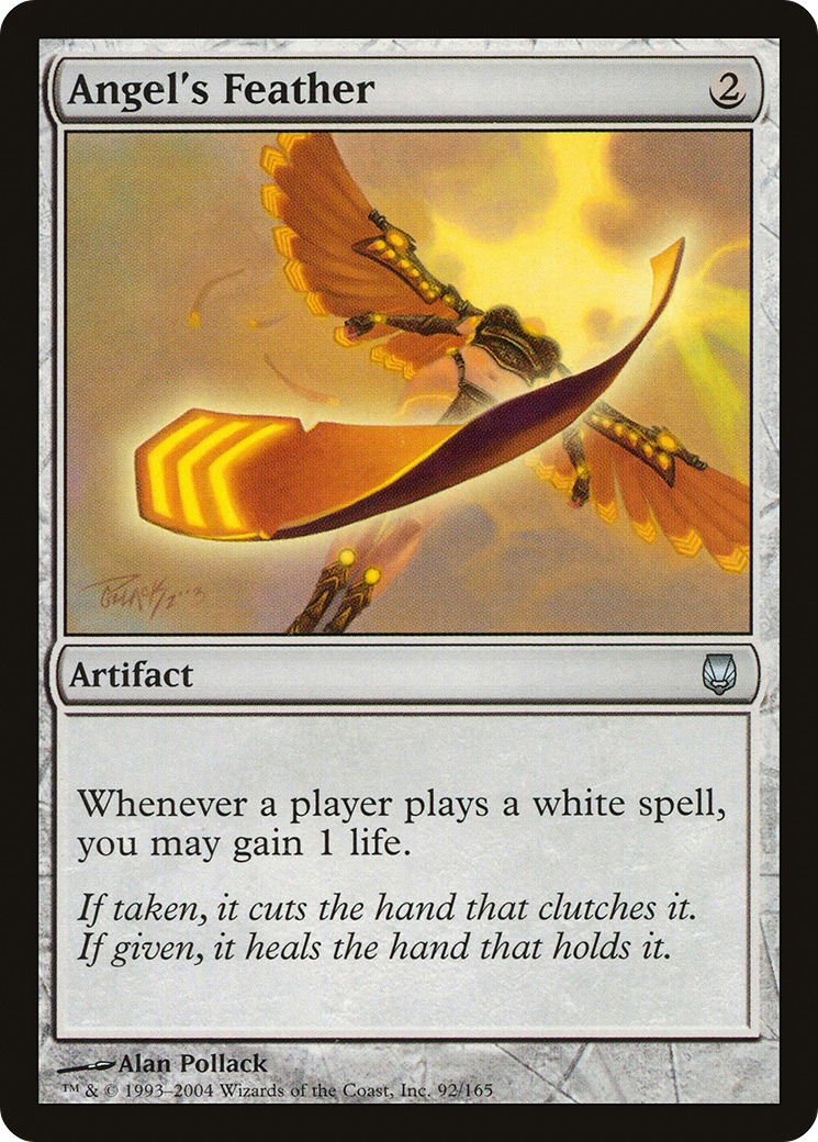 Image of Angel's Feather [Darksteel]