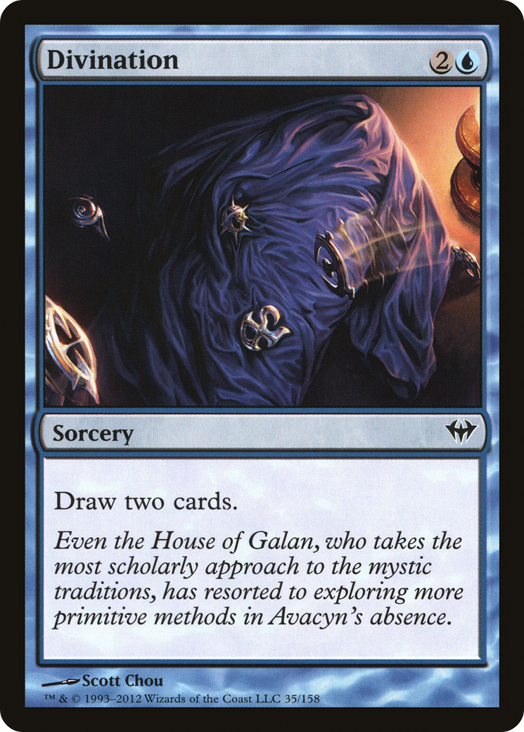 Image of Divination [Dark Ascension]