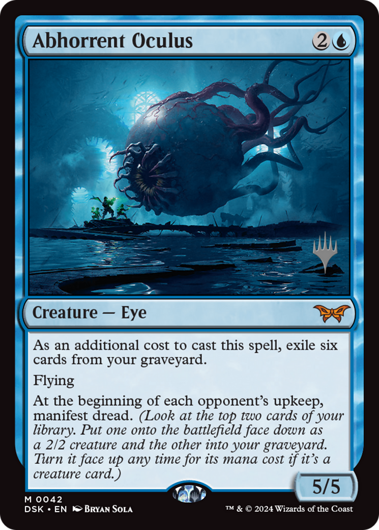 Image of Abhorrent Oculus (Promo Pack) [Duskmourn: House of Horror Promos]