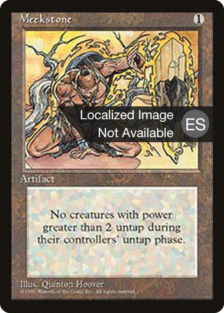 Image of Meekstone [Fourth Edition (Foreign Black Border)]