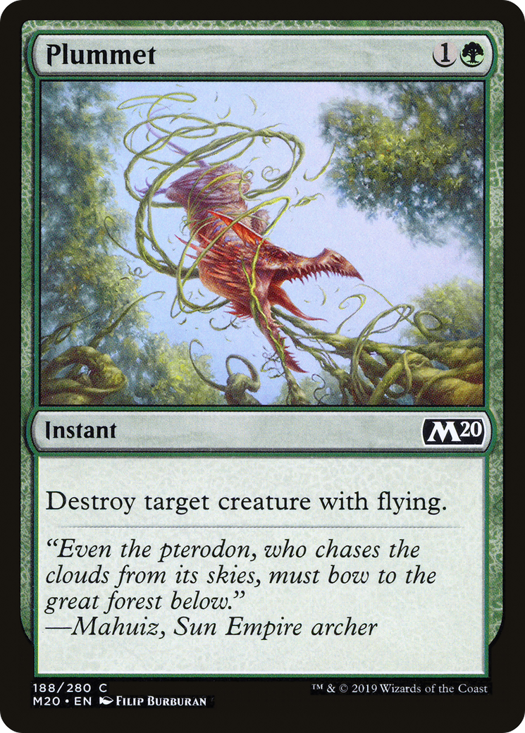 Image of Plummet [Core Set 2020]