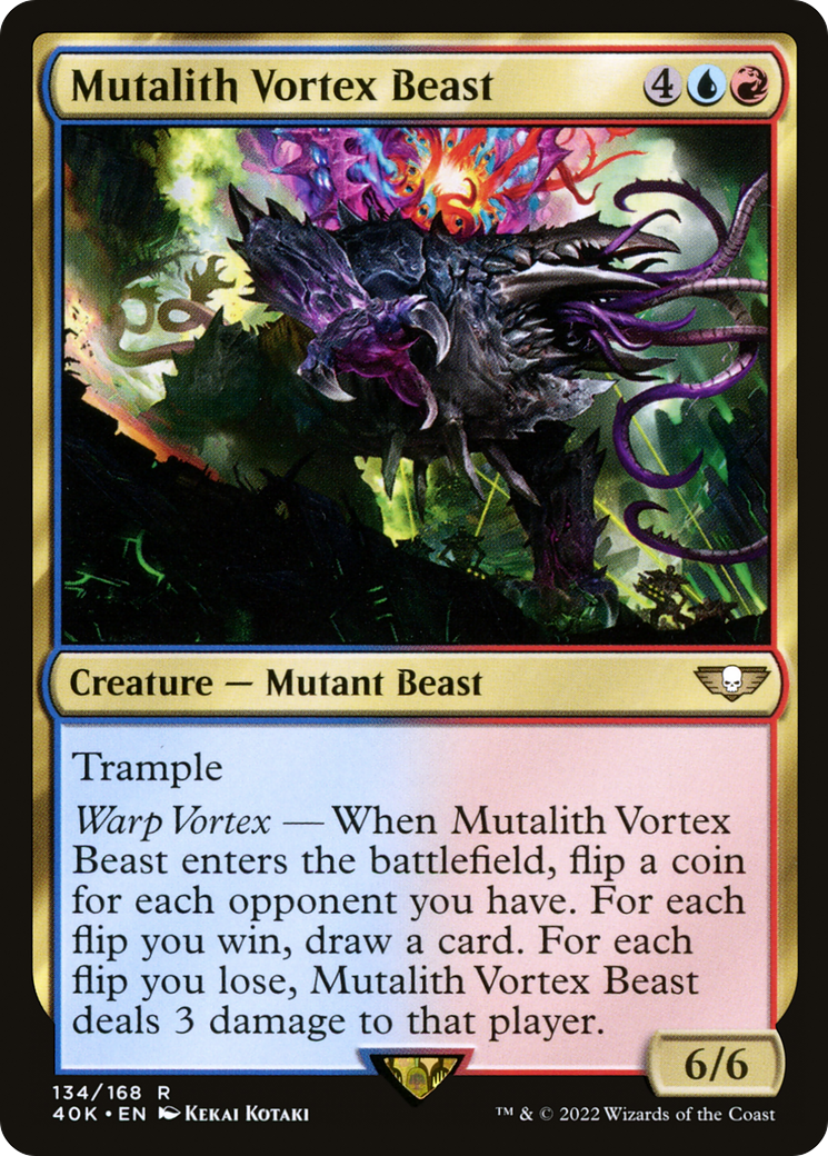 Image of Mutalith Vortex Beast [Warhammer 40,000]