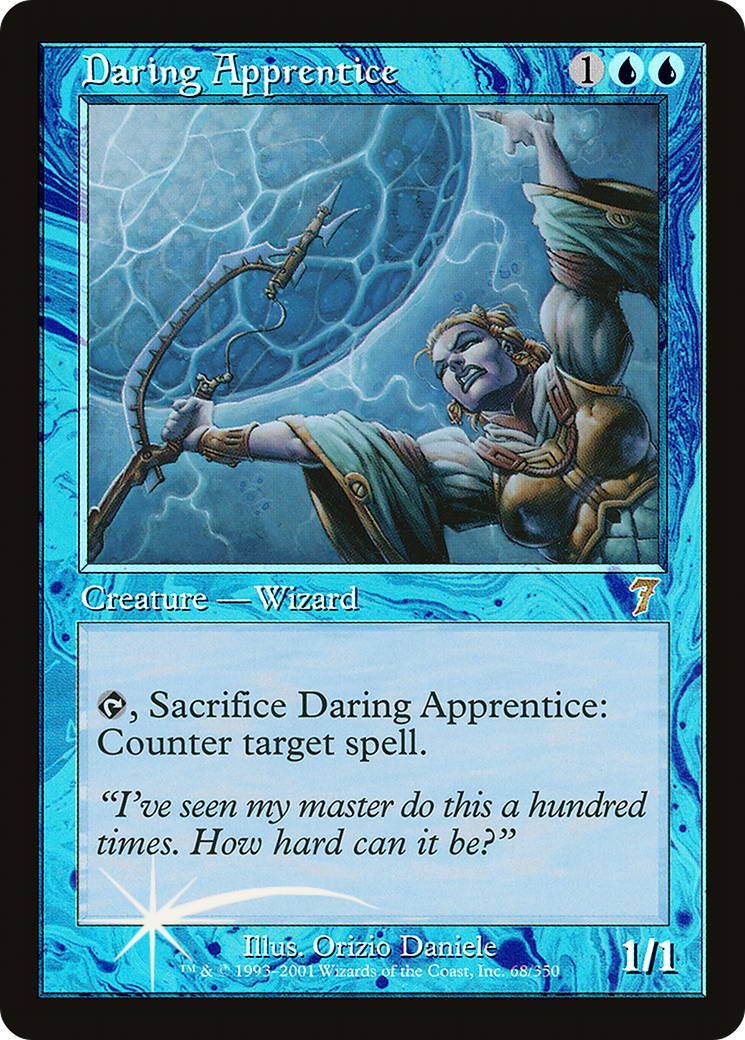 Image of Daring Apprentice [Seventh Edition]