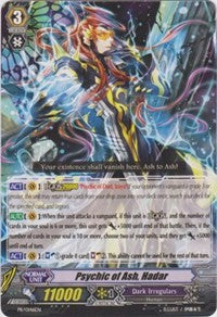 Image of Psychic of Ash, Hadar (PR/0146EN) [Promo Cards]