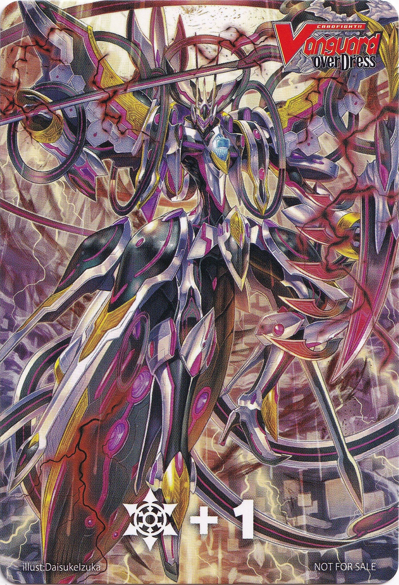 Image of Fighter's Counter (Zakusa and Orfist) [A Brush with the Legends]
