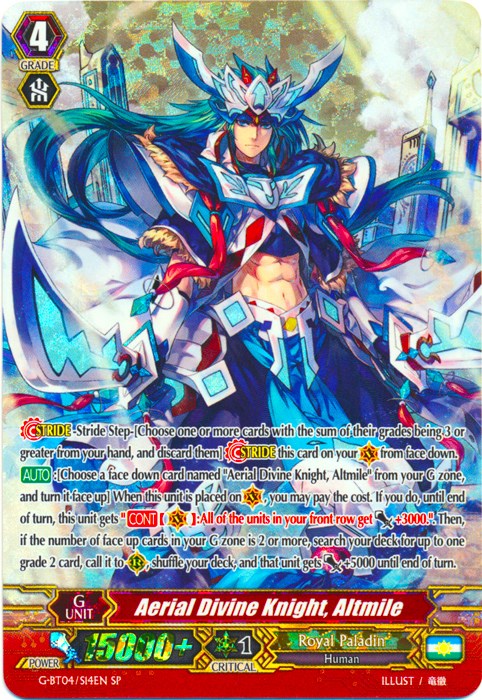 Image of Aerial Divine Knight, Altmile (G-BT08/S14EN) [Absolute Judgment]