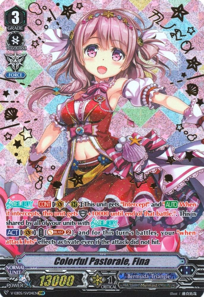 Image of Colorful Pastorale, Fina (V-EB05/SV04EN) [Primary Melody]