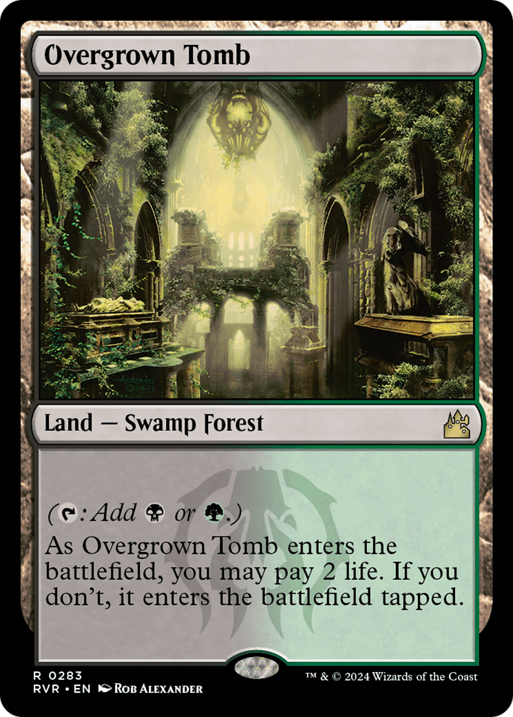 Image of Overgrown Tomb [Ravnica Remastered]