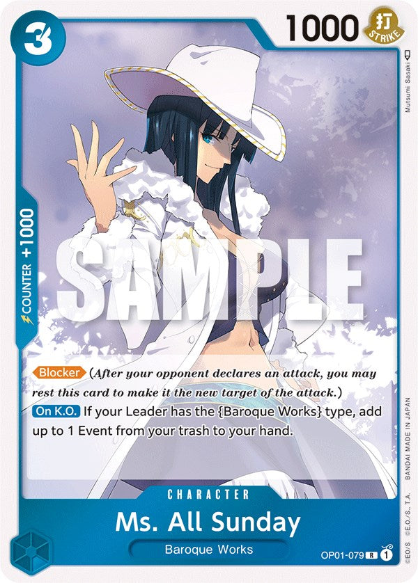 Image of Ms. All Sunday [Romance Dawn]