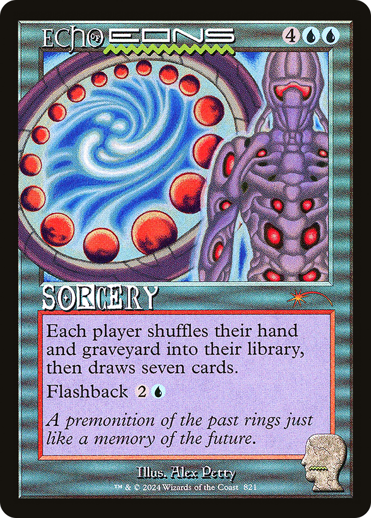 Image of Echo of Eons (Rainbow Foil) [Secret Lair Drop Series]