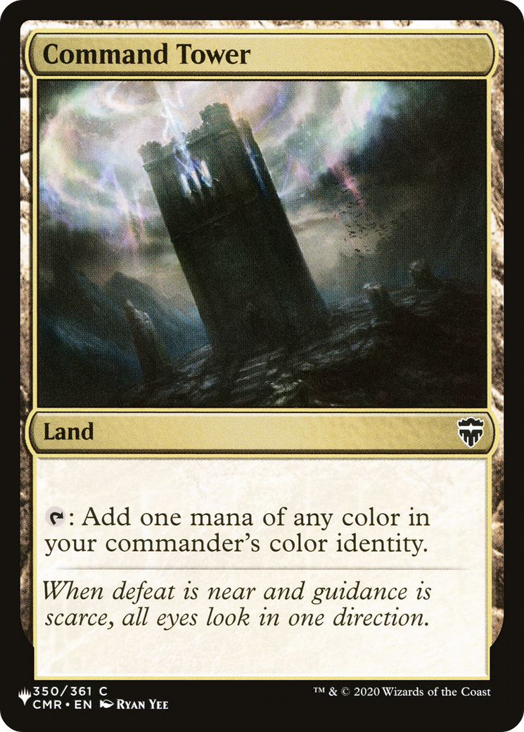 Image of Command Tower (CMR) [The List]
