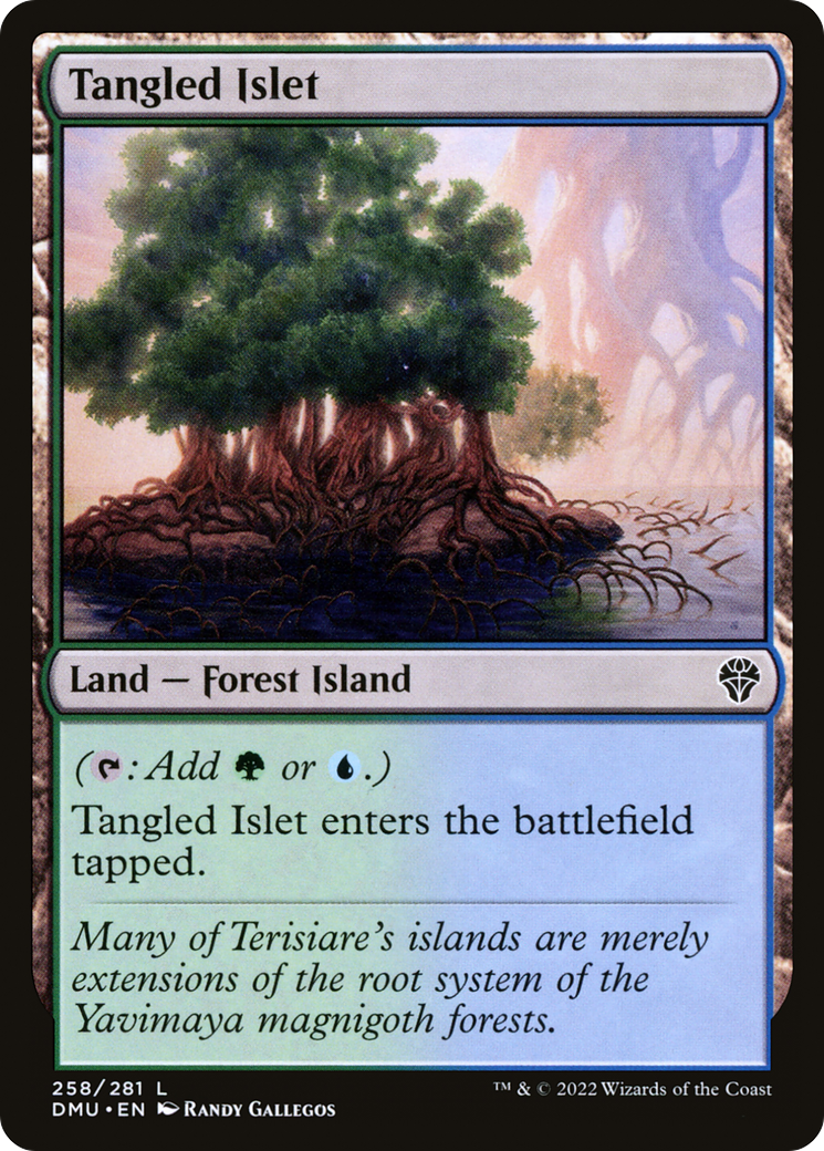 Image of Tangled Islet [Dominaria United]