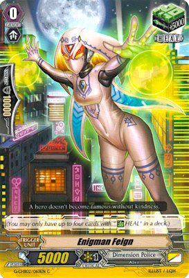 Image of Enigman Feign (G-CHB02/063EN) [We ARE!!! Trinity Dragon]