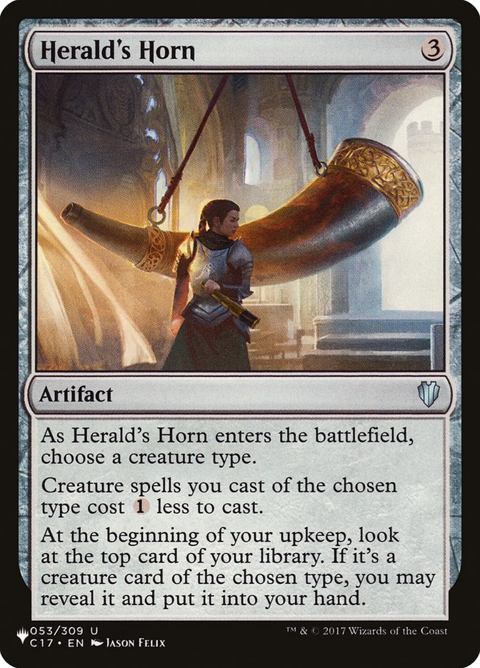 Image of Herald's Horn [The List]