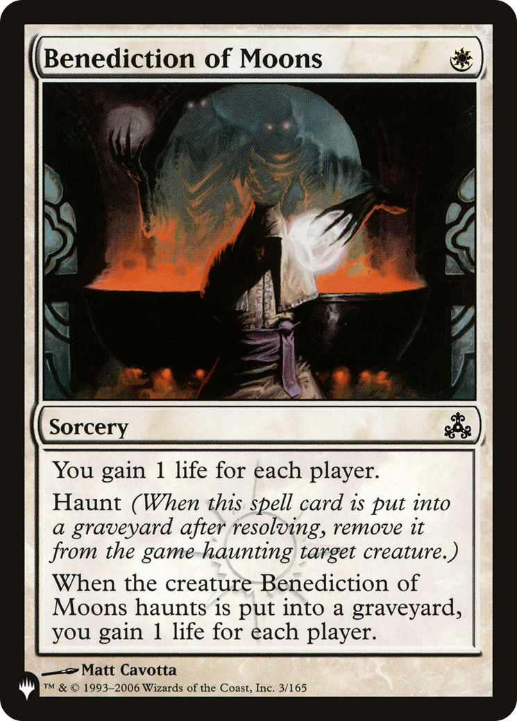 Image of Benediction of Moons [The List]