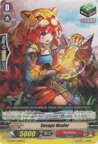Image of Savage Healer (G-TCB01/062EN) [The RECKLESS RAMPAGE]