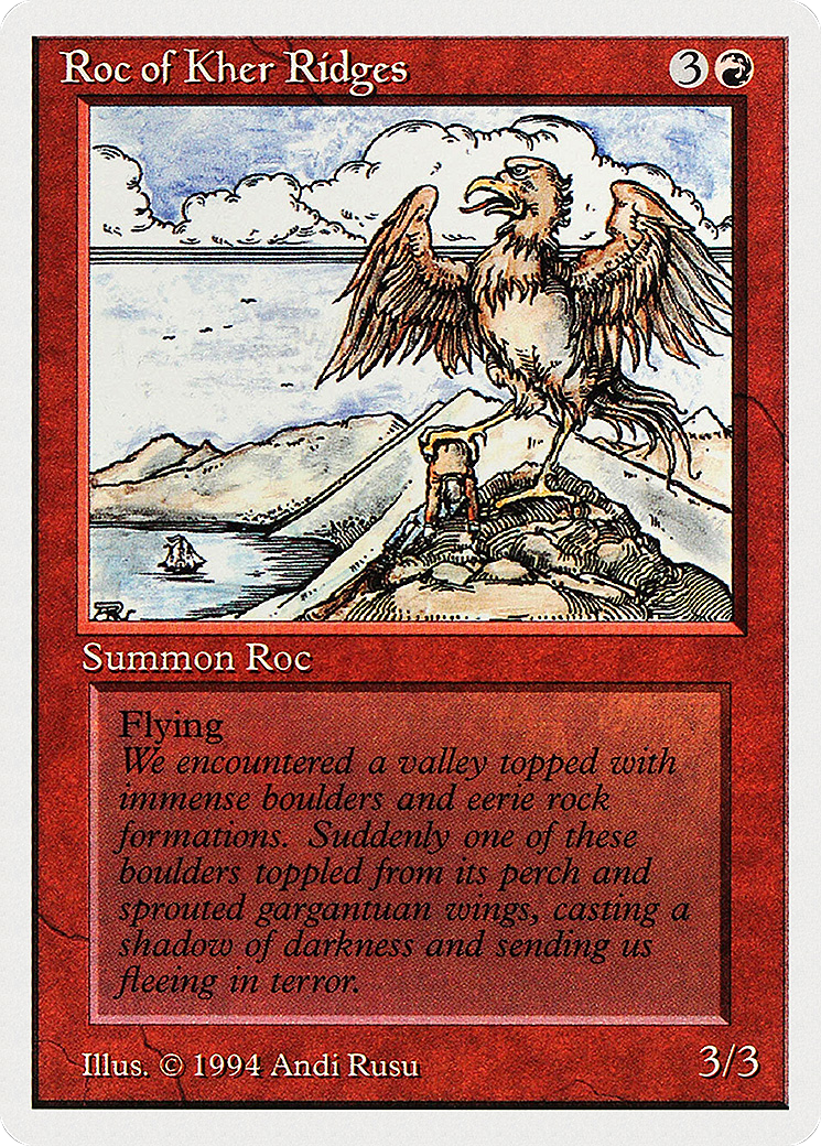 Image of Roc of Kher Ridges [Summer Magic / Edgar]