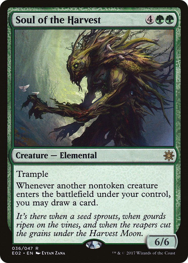 Image of Soul of the Harvest [Explorers of Ixalan]