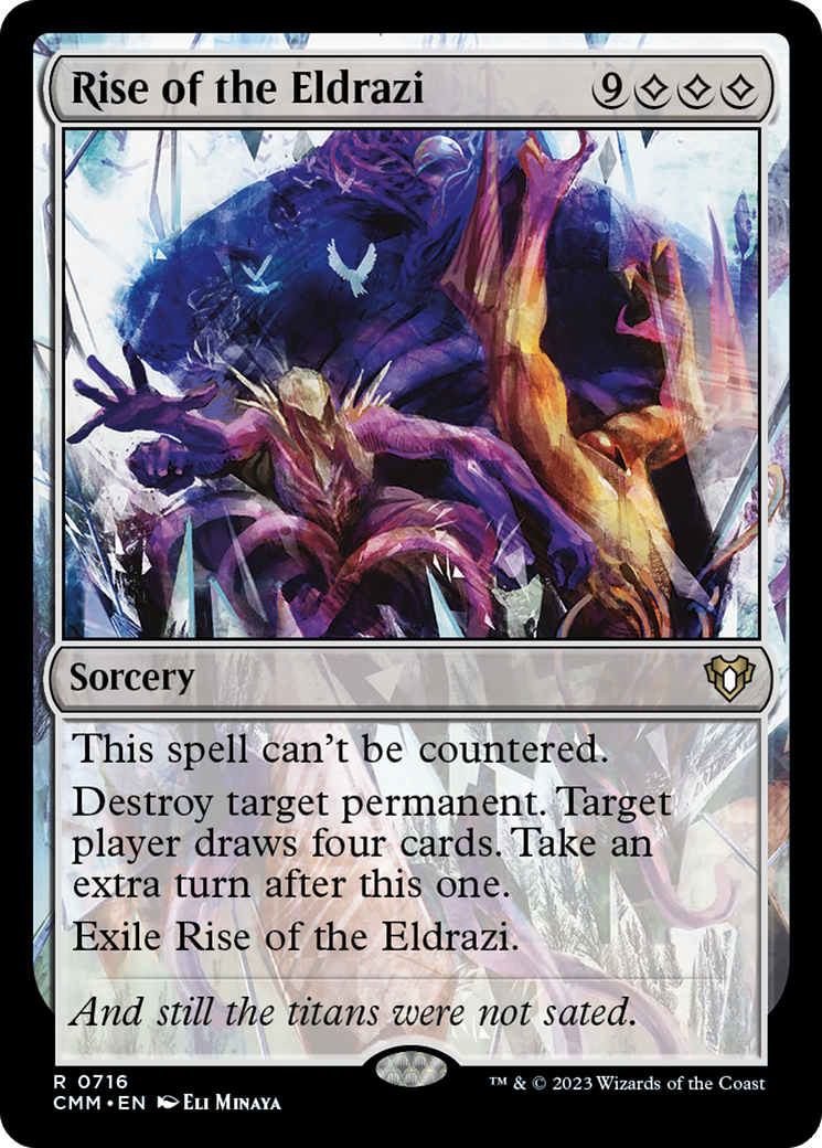 Image of Rise of the Eldrazi [Commander Masters]