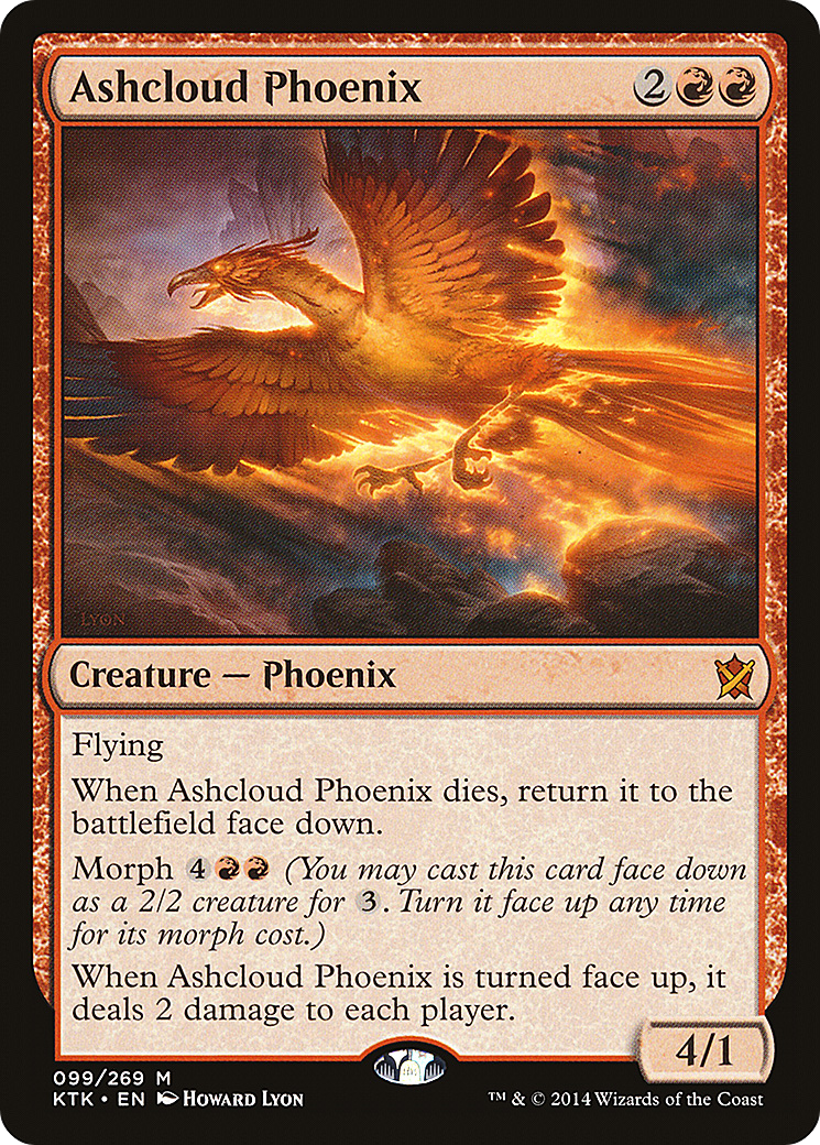 Image of Ashcloud Phoenix [Khans of Tarkir]