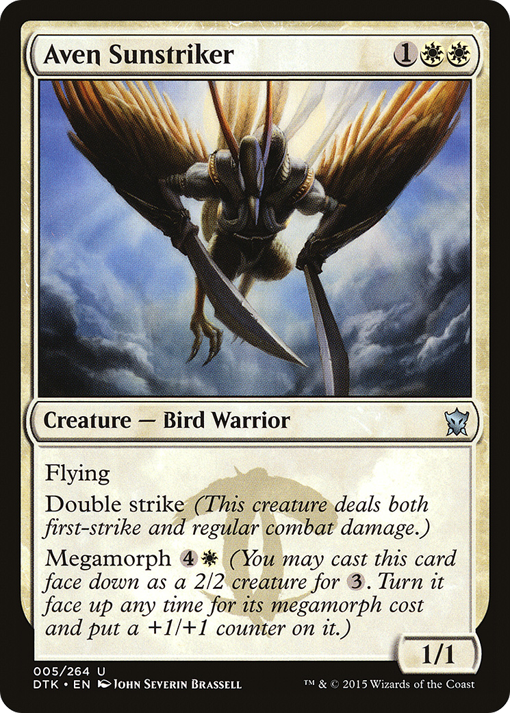 Image of Aven Sunstriker [Dragons of Tarkir]