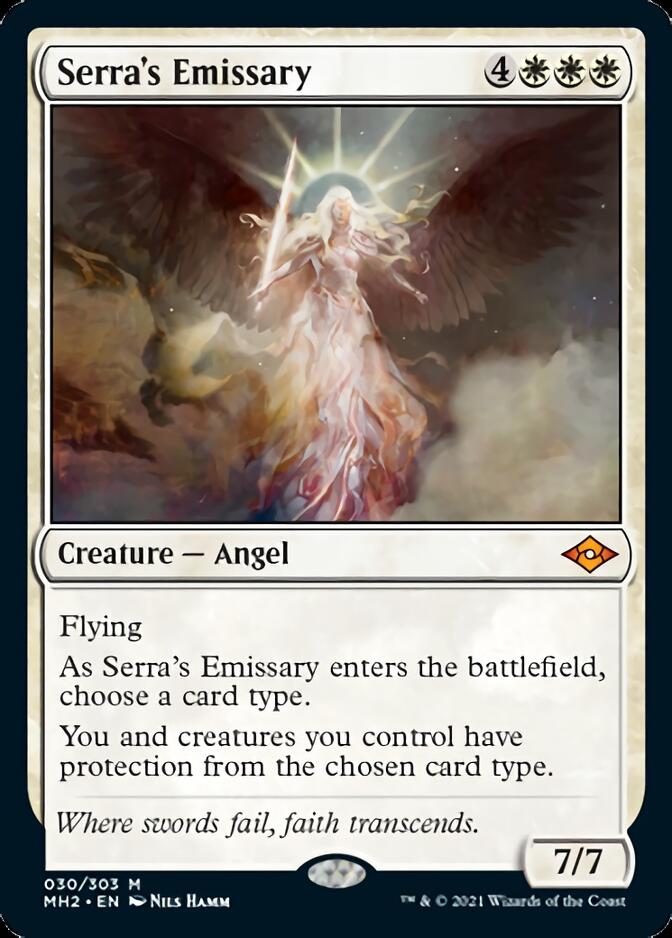 Image of Serra's Emissary [Modern Horizons 2]