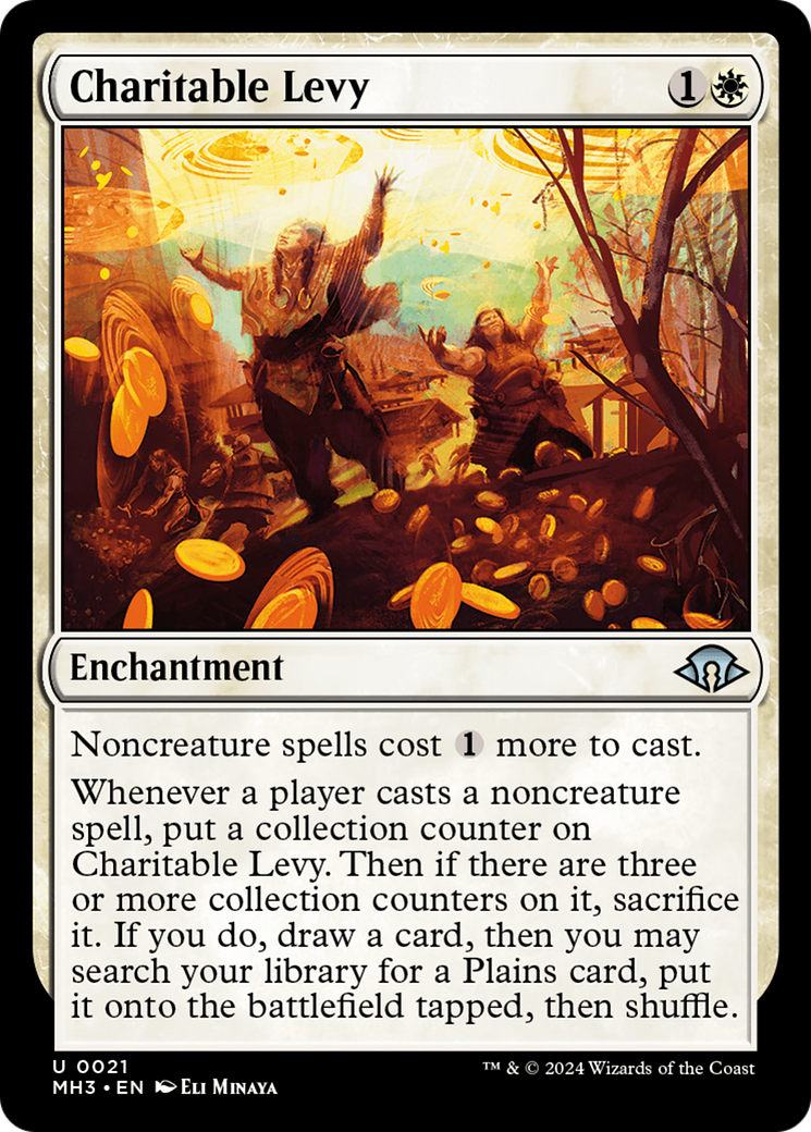 Image of Charitable Levy [Modern Horizons 3]