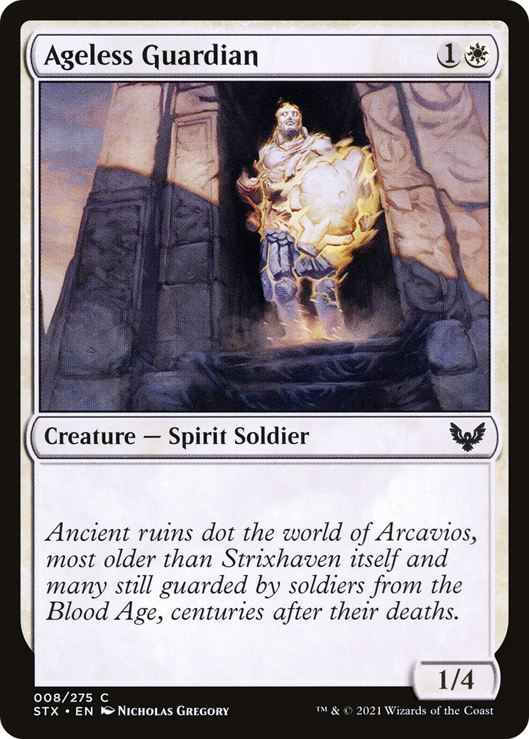 Image of Ageless Guardian [Strixhaven: School of Mages]