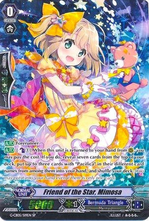Image of Friend of the Star, Mimosa (G-CB05/S19EN) [Prismatic Divas]