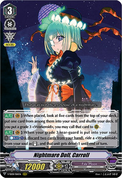 Image of Nightmare Doll, Carroll (V-SS08/061EN) [Clan Selection Plus Vol.2]