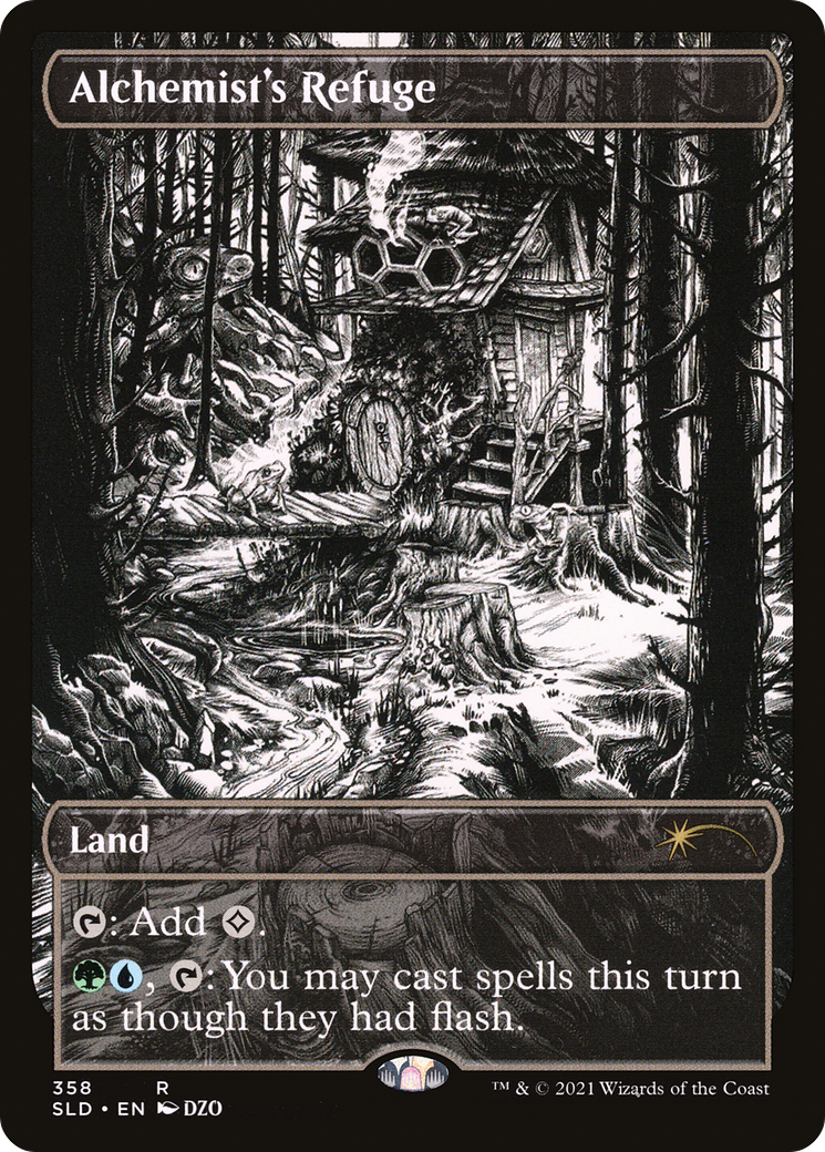 Image of Alchemist's Refuge (Showcase) [Secret Lair Drop Series]