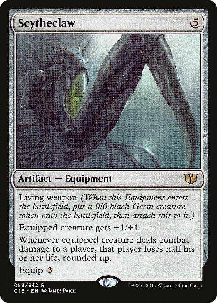 Image of Scytheclaw [Commander 2015]