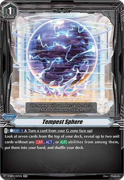 Image of Tempesthere (V-SS05/057EN) [Premium Collection 2020]