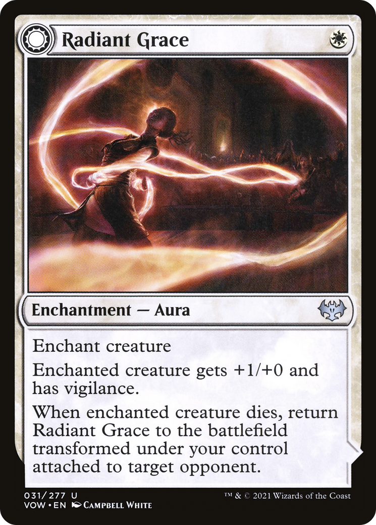 Image of Radiant Grace // Radiant Restraints [Innistrad: Crimson Vow]