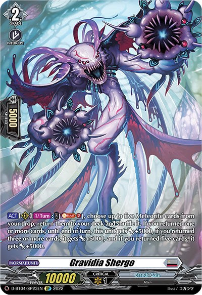 Image of Gravidia Shergo (D-BT04/SP23EN) [Awakening of Chakrabarthi]