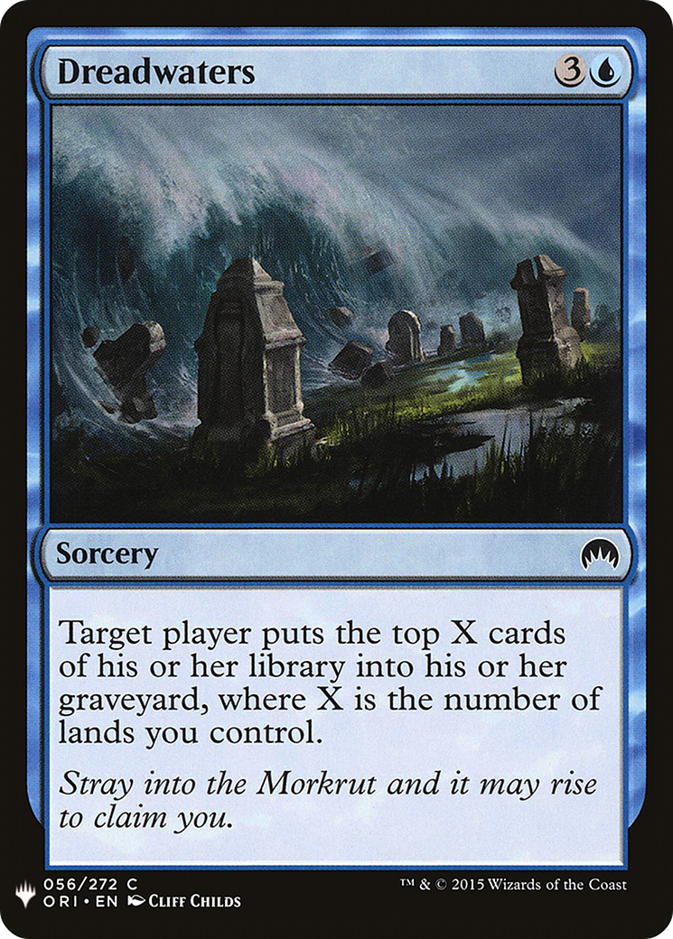 Image of Dreadwaters [Mystery Booster]