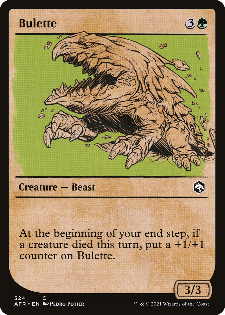 Image of Bulette (Showcase) [Dungeons & Dragons: Adventures in the Forgotten Realms]