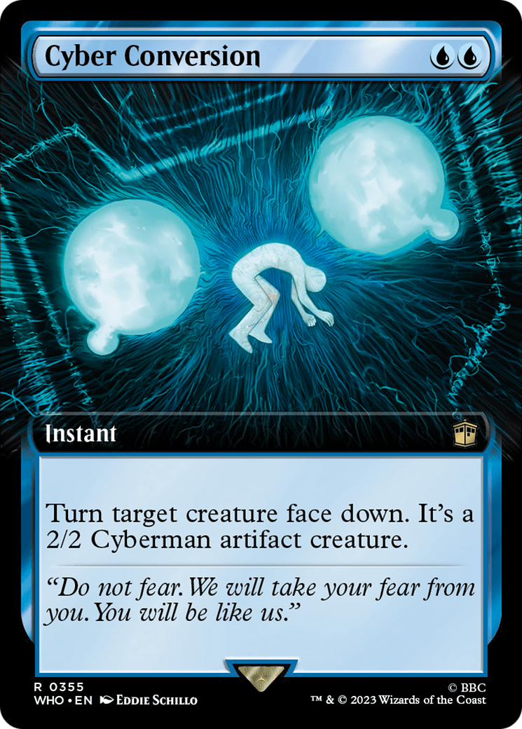 Image of Cyber Conversion (Extended Art) [Doctor Who]