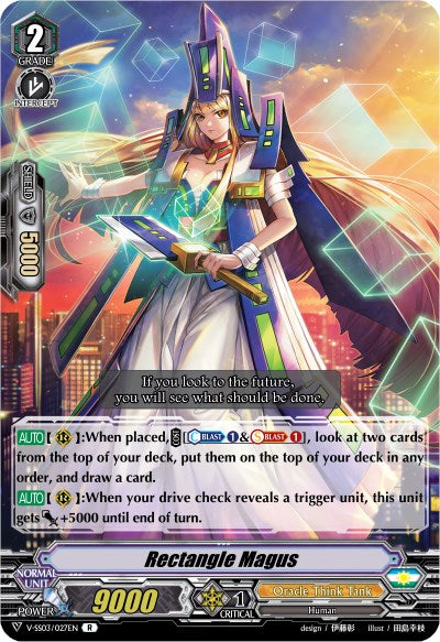 Image of Rectangle Magus (V-SS03/027EN) [Festival Collection]