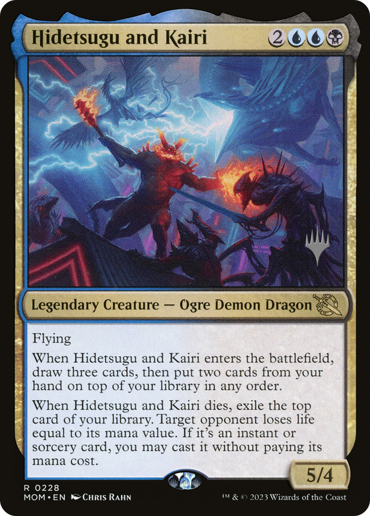 Image of Hidetsugu and Kairi (Promo Pack) [March of the Machine Promos]